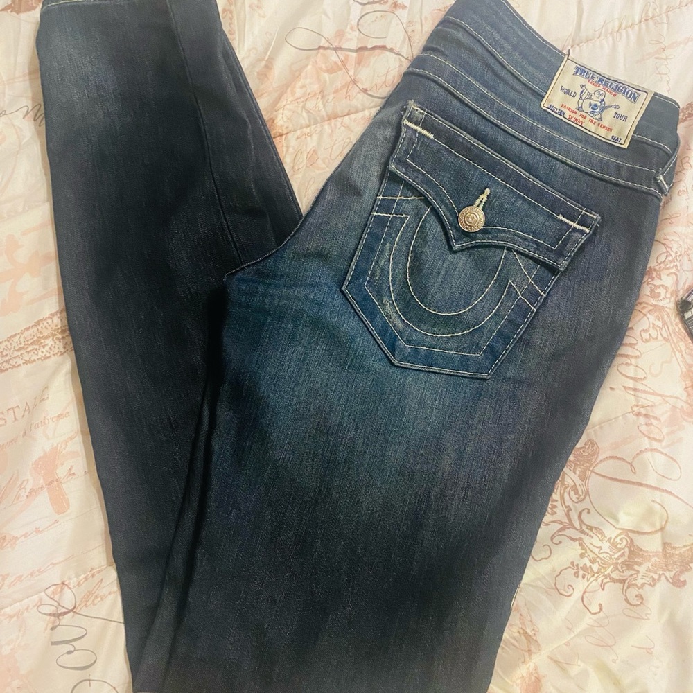 True religion skinny fit size 29